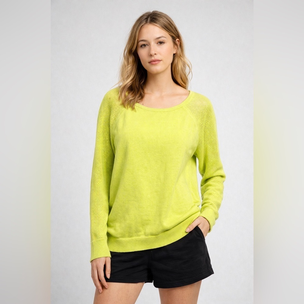 Vintage 90s Lauren Ralph Lauren Active Green Sweater Women’s L Y2K Athleisure